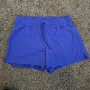 Spyder Woman's Purple Athletic Shorts